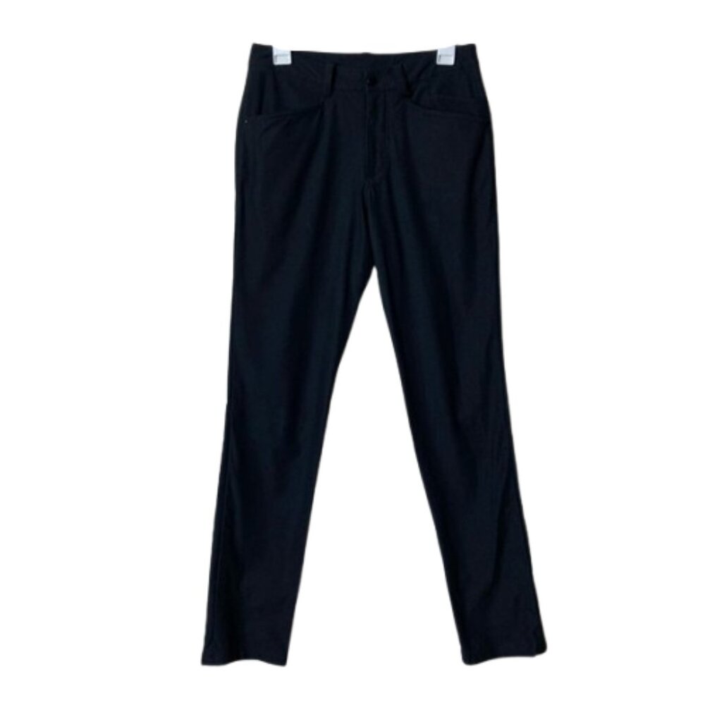 Lululemon black abc classic slim pants men's 30 x 32